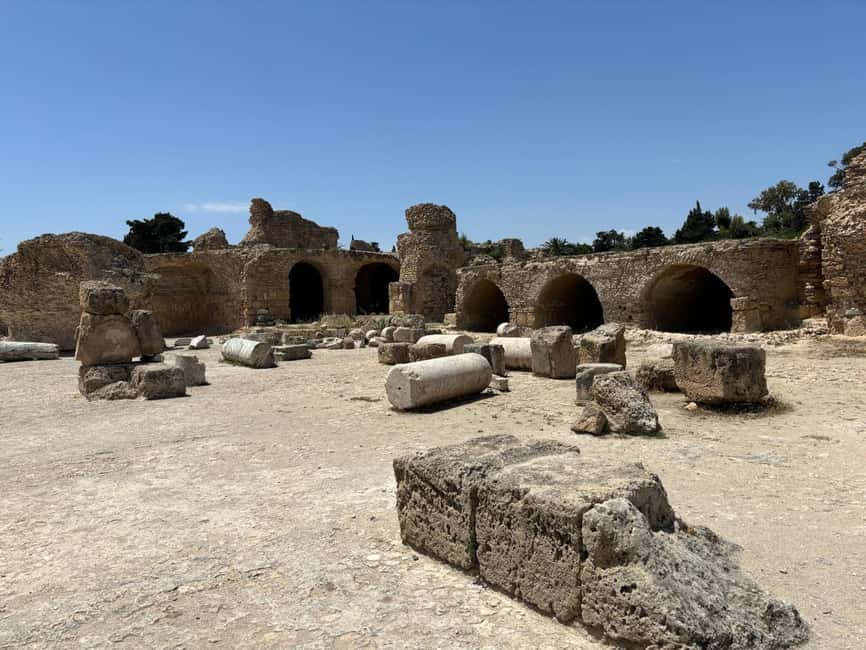 Image N°3 de Journée privée médina de Tunis Carthage Sidi Bousaid avec déjeuner activité à Monastir, publiée par le prestataire