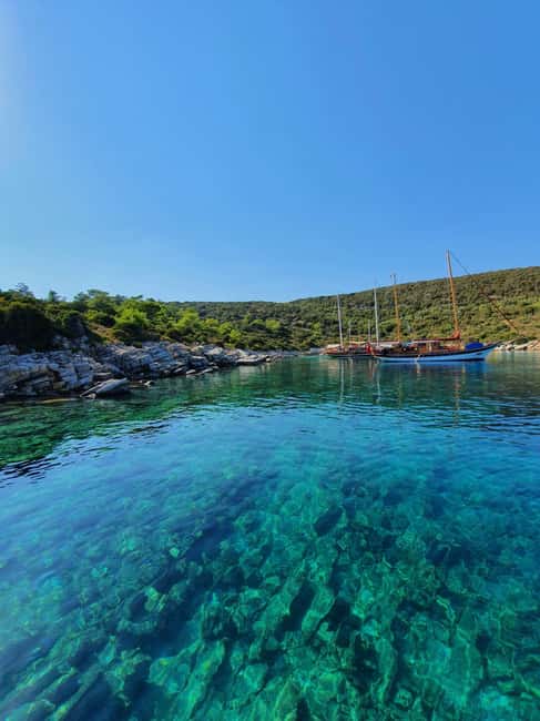 billede nr.6 af aktiviteten Bodrum: Privat motorbådstur med svømmestop og frokost i Ægæerregionen, uploadet af udbyder
