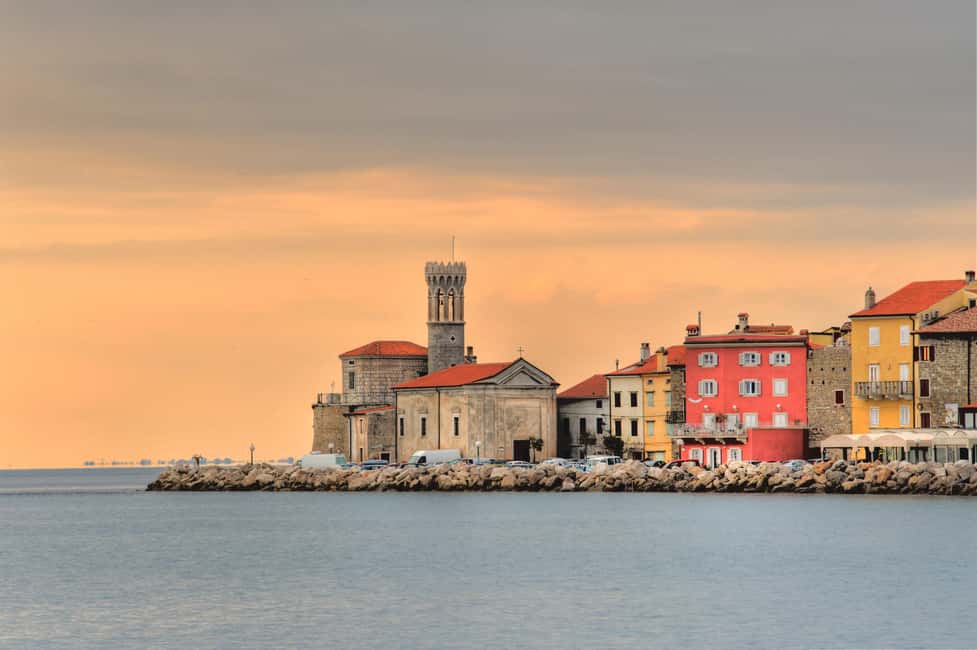 image n.4 of From Ljubljana: Piran Trip with Historic Walking Tour activity in Piran, uploaded by supplier