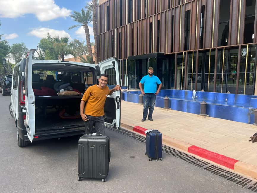 imaginea n.43 a activității Marrakech: Transfer privat de la/către Aeroportul RAK Menara în Marrakesh, încărcată de organizator