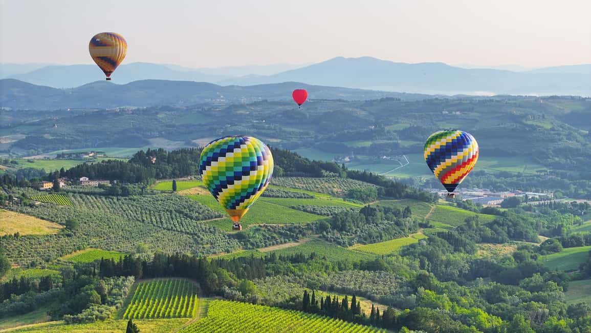 image n.2 of Florence: Balloon Flight Over Tuscany activity in Florence, uploaded by supplier
