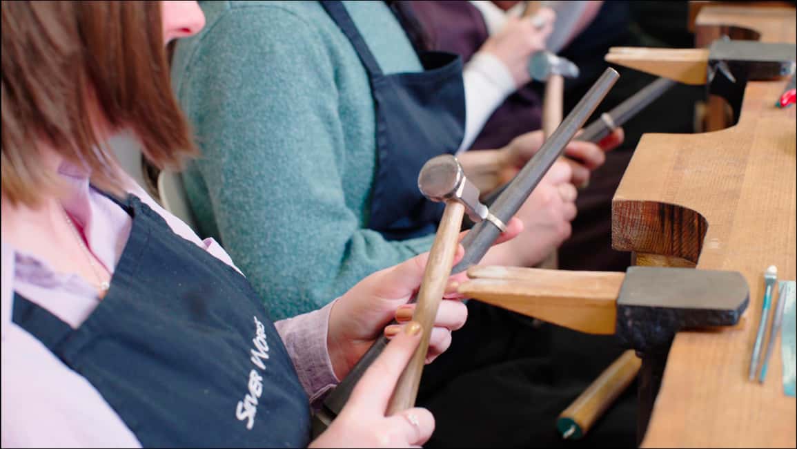 image n.10 of Dublin: Forge a Silver Ring Workshop - 2 Locations activity in Dublin, uploaded by supplier
