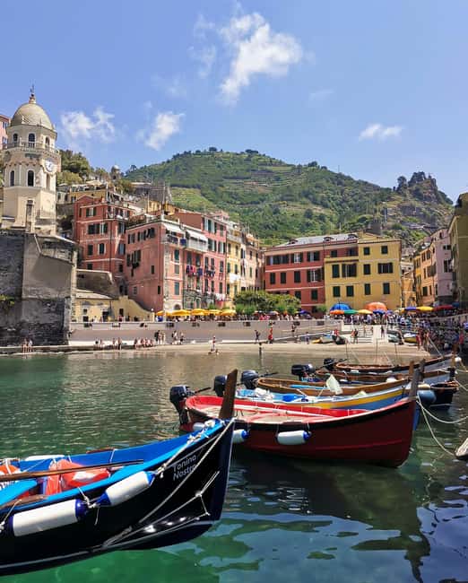 Immagine nº 2 di Da Firenze: Tour per piccoli gruppi alle Cinque Terre e a Pisa attività a Pisa, caricata dal fornitore