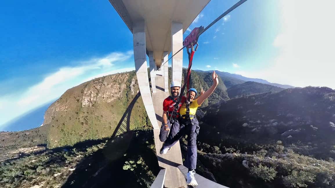 image n.13 of Plettenberg Bay: Bungee Jumping with Zipline and Sky Walk activity in Eastern Cape, uploaded by supplier