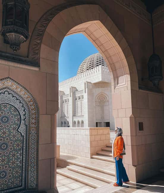 image n.1 of Muscat Private city tour 2025 (local's life) activity in Muscat, uploaded by supplier