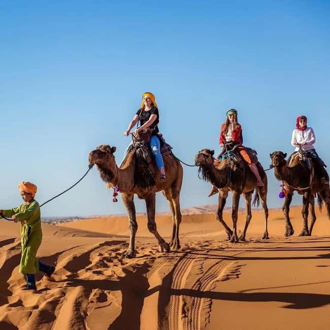 Image N°2 de 4 jours Fantastic Desert Tour De Fes A Marrakech via desert activité à Drâa-Tafilalet, publiée par le prestataire