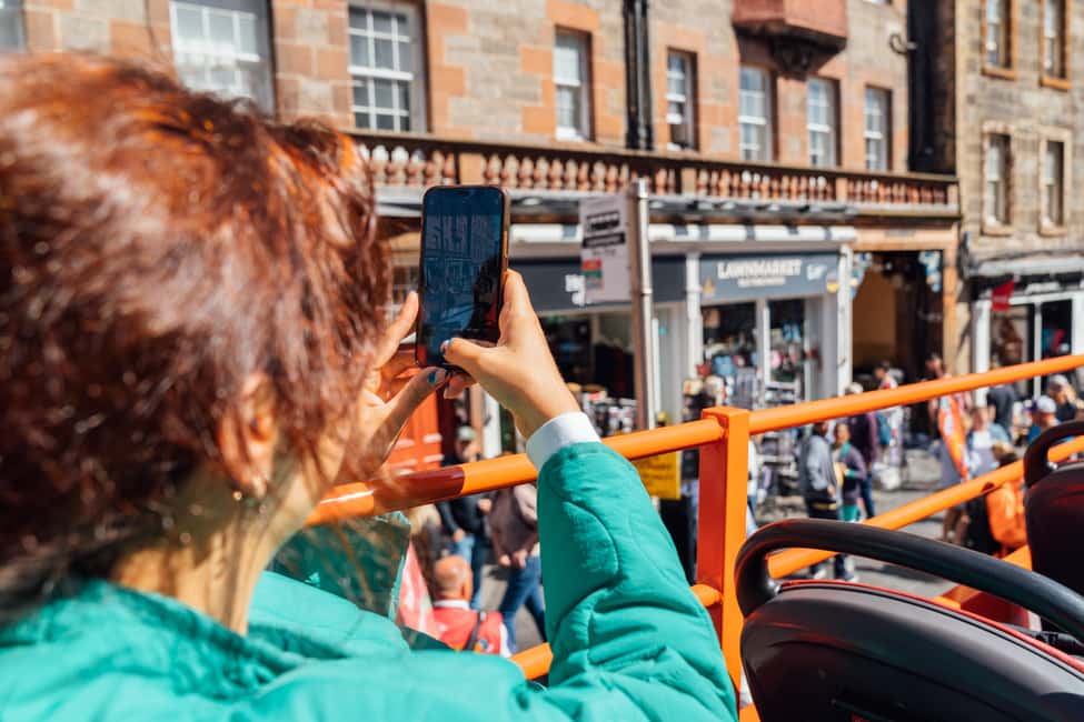 image n.10 of Edinburgh: Hop-On, Hop-Off Bus Tour City & Britannia Combo activity in Edinburgh, uploaded by supplier
