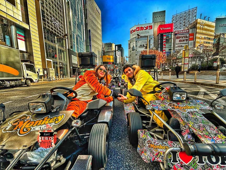 image n.22 of Tokyo: City Go-Karting Tour with Shibuya Crossing and Photos activity in Tokyo, uploaded by supplier