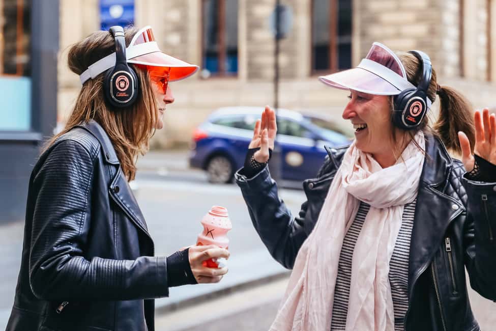 image n.4 of Glasgow: Silent Disco Adventure Tour activity in Glasgow, uploaded by supplier