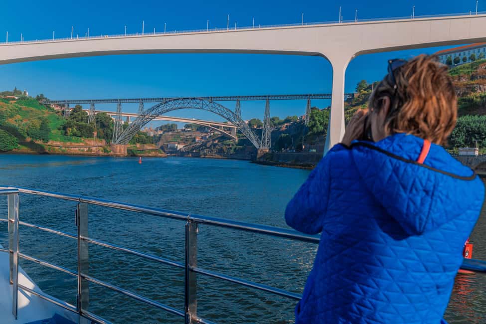 Image N°15 de De Porto : croisière sur la rivière Régua à Porto avec déjeuner à bord activité à Région Nord, Portugal, publiée par le prestataire