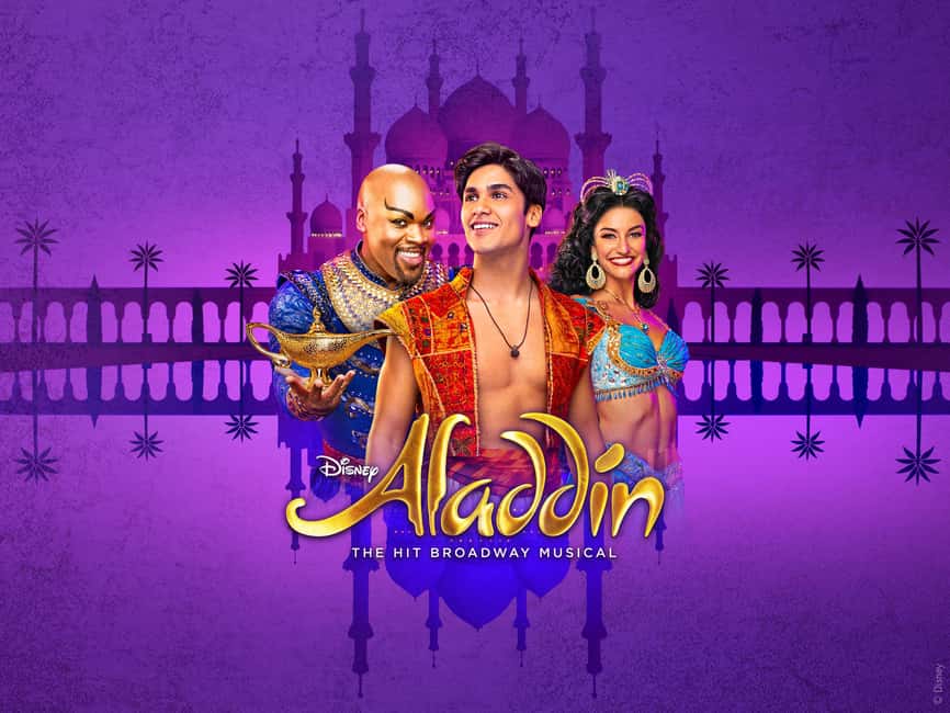 image n.1 of New York City: Aladdin on Broadway Entry Tickets activity in New York City, uploaded by supplier