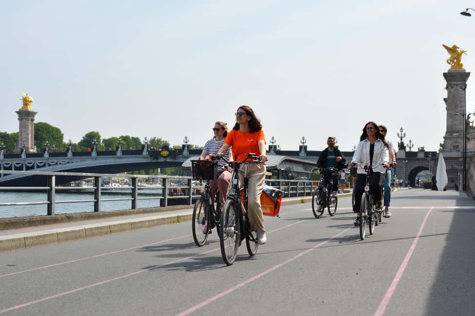 afbeelding n.5 van Parijs: Fietstocht langs de hoogtepunten van de stad activiteit in Parijs, geüpload door aanbieder