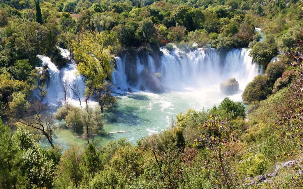 Bild Nr. 2 von Tagesausflug von Dubrovnik: Mostar & Kravice Wasserfälle Aktivität in Kanton Herzegowina-Neretva, hochgeladen vom Anbieter
