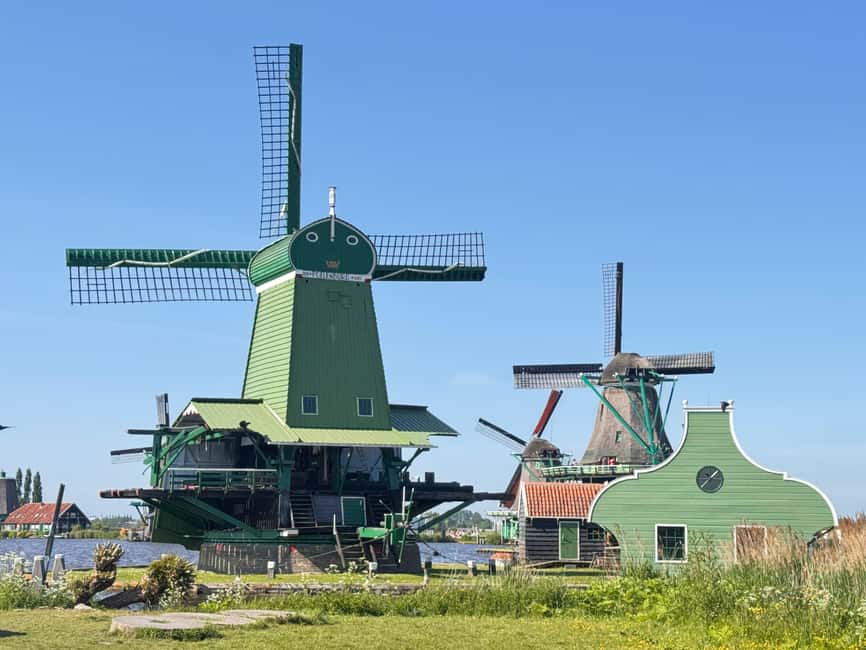 Obraz nr 8 z atrakcji Z Amsterdamu: Młyny w Zaanse Schans i nie tylko – wycieczka rowerowa z e-rowerami w Amsterdam, przesłany przez organizatora