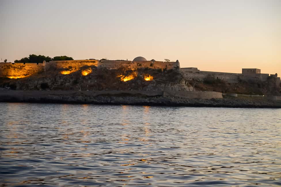 Bild Nr. 7 von Rethymno: Bootsfahrt bei Sonnenuntergang auf Piratenboot Aktivität in Rethymno, hochgeladen vom Anbieter