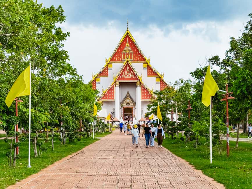 imagem n.21 de De Bangcoc: Ayutthaya e Mercado Flutuante de Ayothaya - Viagem de 1 dia atividade em Ayutthaya, carregada pelo fornecedor