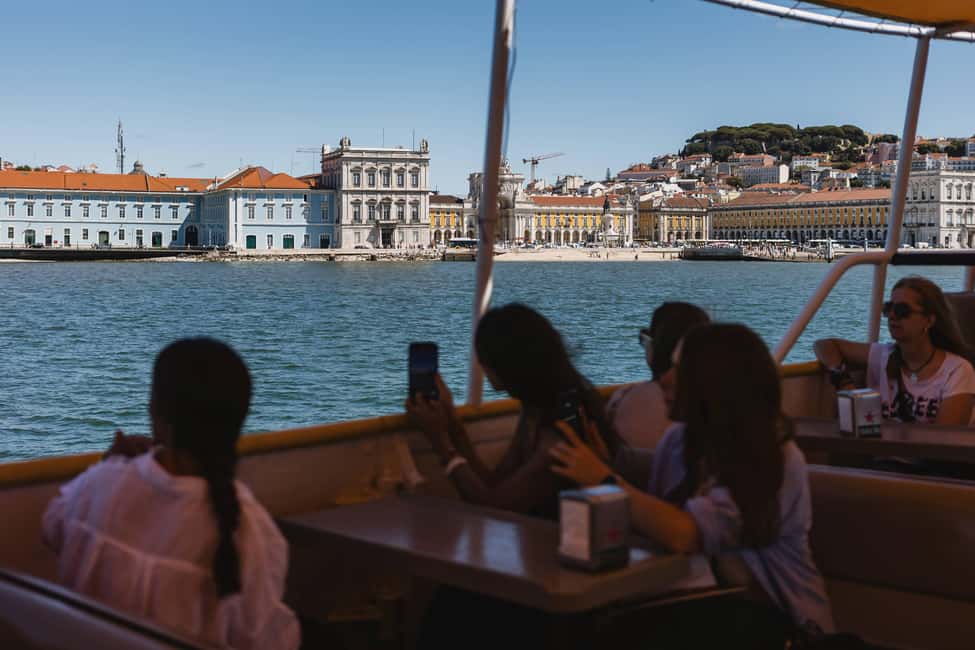 Bild Nr. 35 von Lissabon: Hop-On/Hop-Off-Bus 48-Stunden-Ticket für Bus- und Bootstour Aktivität in Lissabon, hochgeladen vom Anbieter