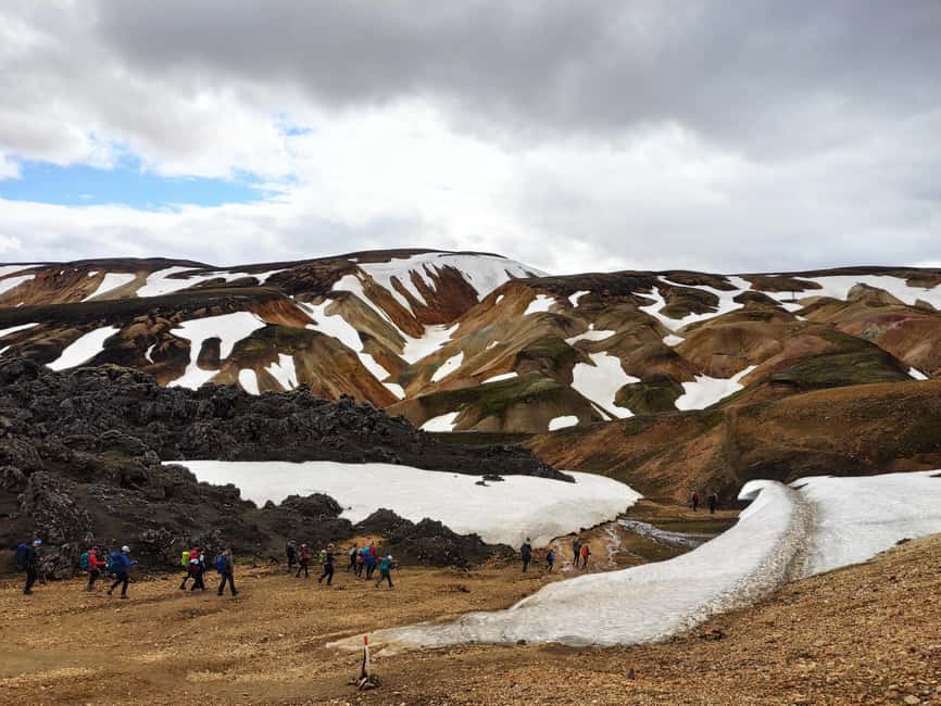 imagen n.º 3 de Excursión a Landmannalaugar y aguas termales desde Reikiavik y Hella actividad en Suðurland, subida por el proveedor