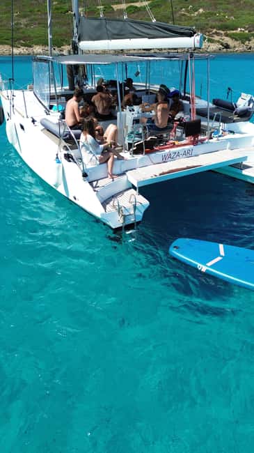 image n.6 of Stintino: full day tour catamaran Asinara Island activity in Sardinia, uploaded by supplier