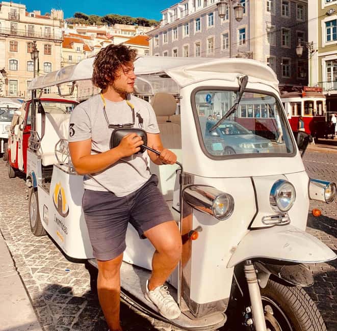 imagen n.º 1 de Día completo en Lisboa con Tuk-Tuk actividad en Lisboa, subida por el proveedor