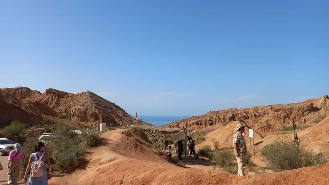 billede nr.9 af aktiviteten Issyk-Kul-søen, Barskoon-vandfald og kløfter (2 dage) i Issyk-Kul Region, uploadet af udbyder