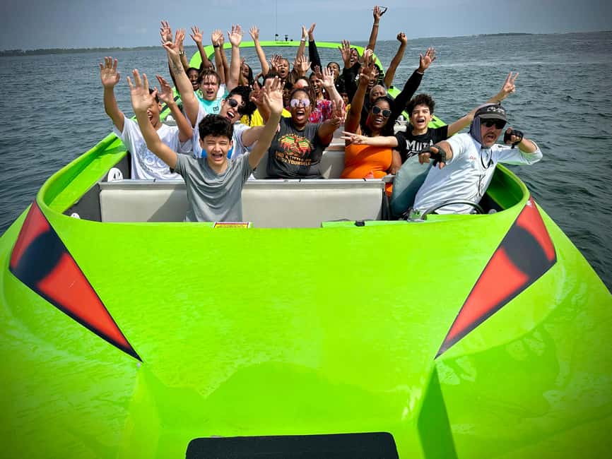 image n.4 of Panama City Beach: Xtreme Jet Boat Thrill Ride activity in Panama City Beach, uploaded by supplier