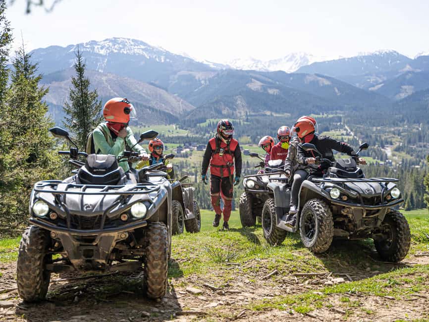 image n.4 of Zakopane: Quad Bike Adventure with Optional Meal activity in Zakopane, uploaded by supplier