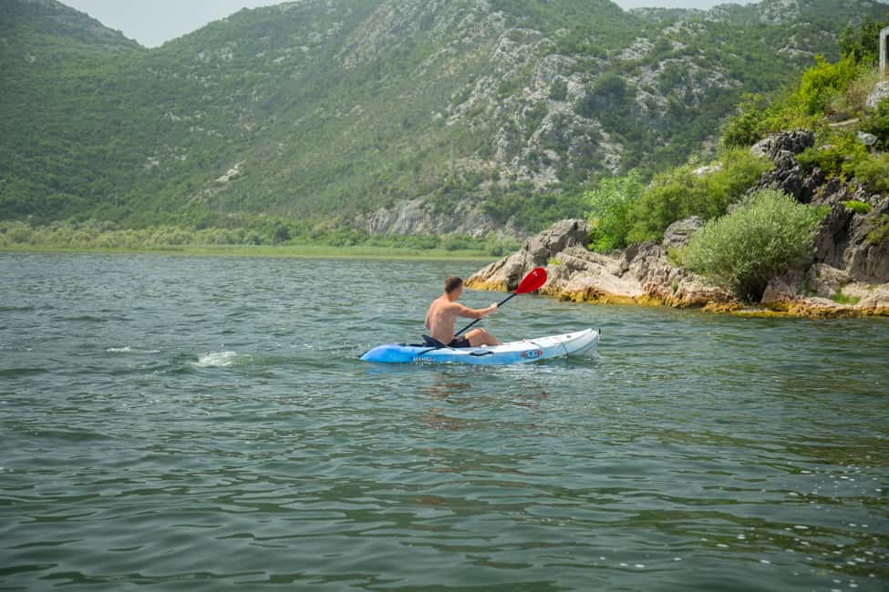 image n.24 of Skadar Lake: Individual Kayaking Experience activity in Podgorica Municipality, uploaded by supplier