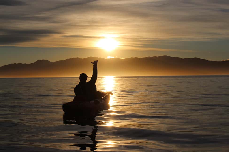 image n.9 of Kaikōura: Kayak Sunset Tour with Seal Sightings activity in Kaikoura, uploaded by supplier