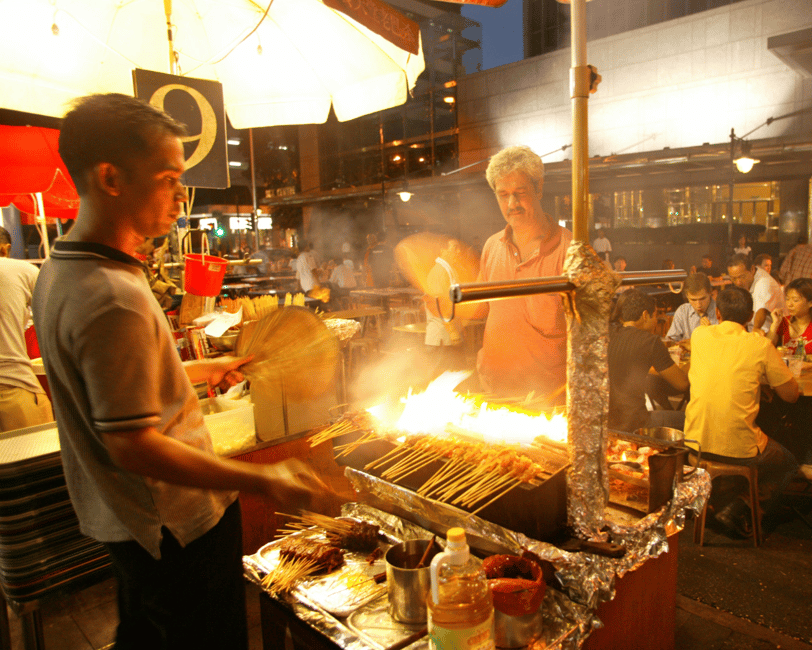 Obraz nr 4 z atrakcji Kuala Lumpur: Nocne życie Street Food Tour z 6 degustacjami w Kuala Lumpur, przesłany przez organizatora