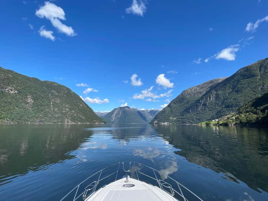 image n.20 of From Bergen: Modalen Private Fjord Cruise with Waterfalls activity in Innlandet County, uploaded by supplier