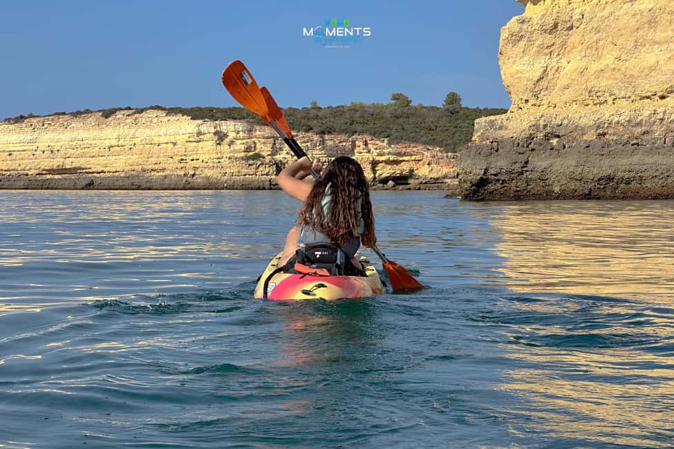 image n.10 of Armação de Pêra: 2-Hour Wild Beaches and Caves Kayak Tour activity in Porches, uploaded by supplier