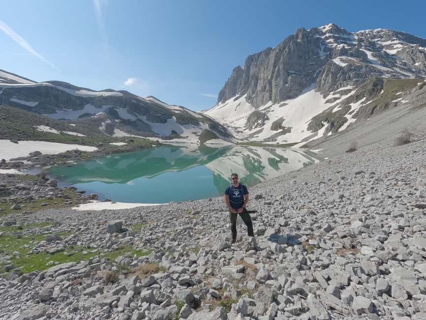 image n.5 of Guided hiking tour to the dragon lake of Mountain Tymfi activity in Epirus, uploaded by supplier