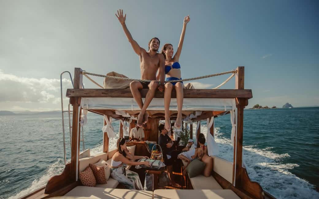 image n.8 of Krabi: 7 Island Tour by Luxury Longtail Boat with Snorkeling activity in Gulf of Thailand, uploaded by supplier