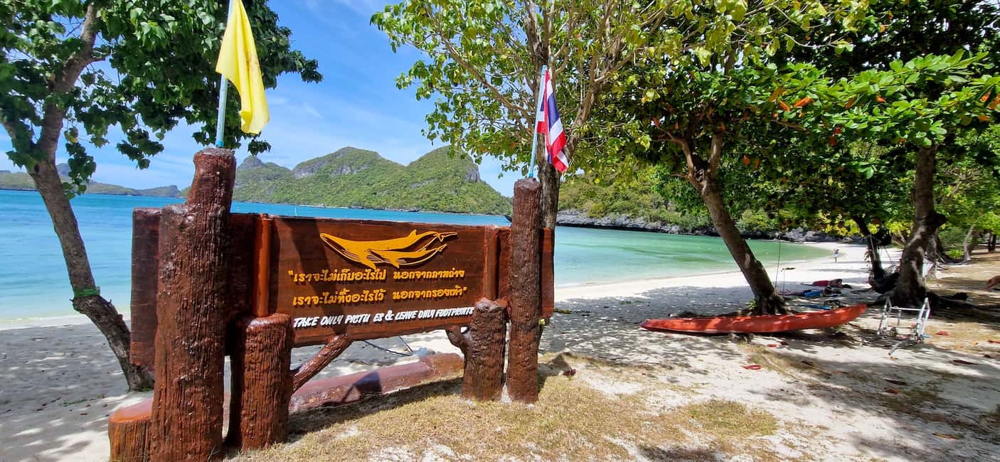 image n.16 of Koh Pha Ngan: Day Tour Ang Thong with Kayak, Snorkel & Lunch activity in Gulf of Thailand, uploaded by supplier