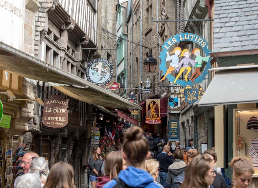 image n.3 of From PARIS: Round Trip Transfer to MONT SAINT MICHEL activity in Normandy, uploaded by supplier