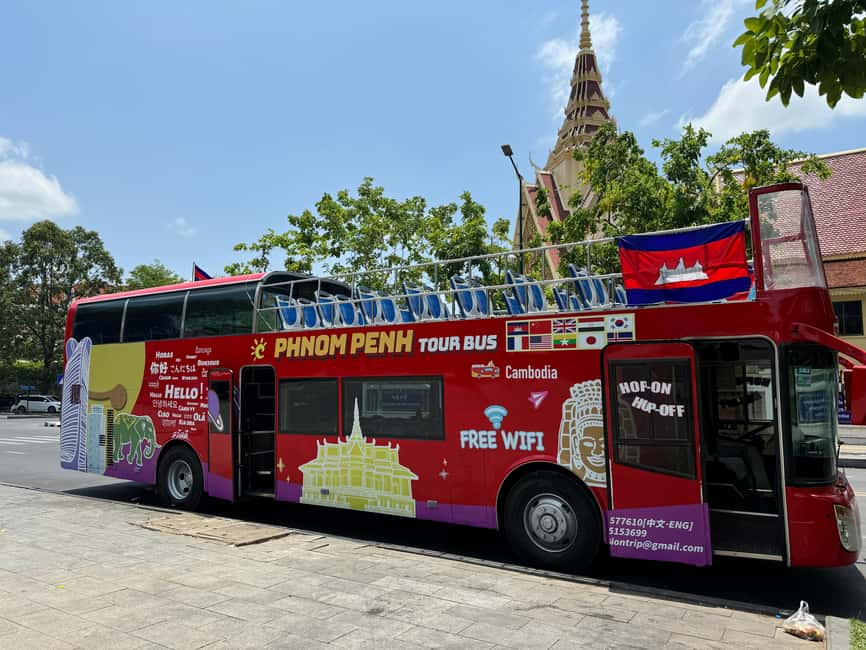 image n.6 of Phnom Penh: Hop-On Hop-Off Bus Ticket Free Mekong Cruise activity in Phnom Penh, uploaded by supplier