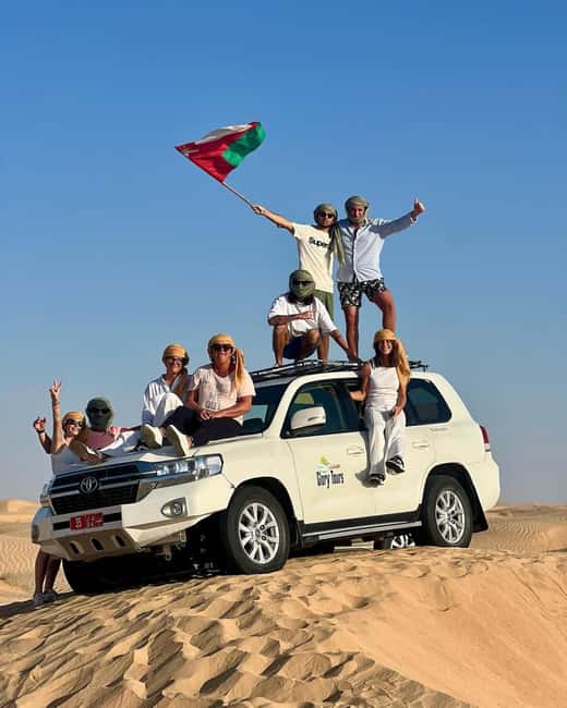 image n.2 of Desert Safari, Sunset & Sand Bashing (Rub Al Khali Desert) activity in Dhofar, uploaded by supplier
