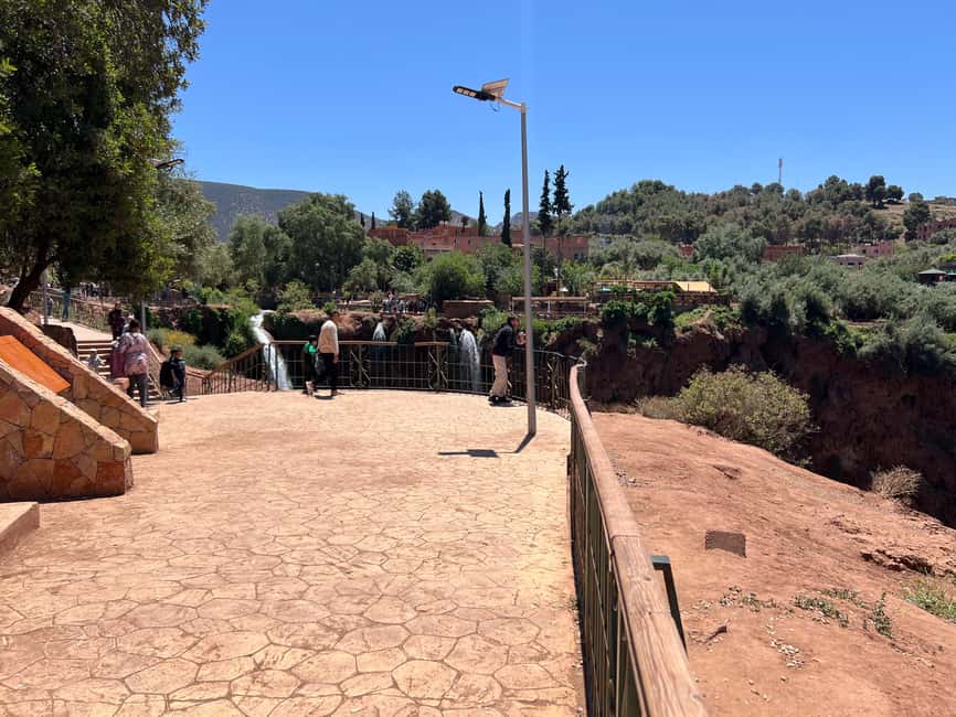 billede nr.13 af aktiviteten Fra Marrakech: Ouzoud-vandfaldene med lokal guide og bådtur i Beni-Mellal, uploadet af udbyder