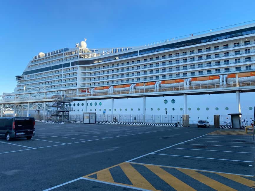 Image N°2 de Civitavecchia : Visite des hauts lieux de Rome pour les croisiéristes activité à Rome, publiée par le prestataire
