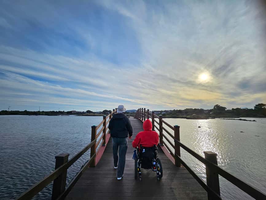 image n.1 of a trip to Jeju Island in a wheelchair (WHEELCHAIR TOUR) activity in Seogwipo-si, uploaded by supplier