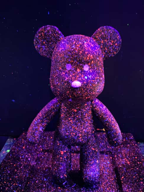 ベアブリック　400%  バルセロナ MEDICOM TOY - FCB 05-06 Champion ver. BE@RBRICK