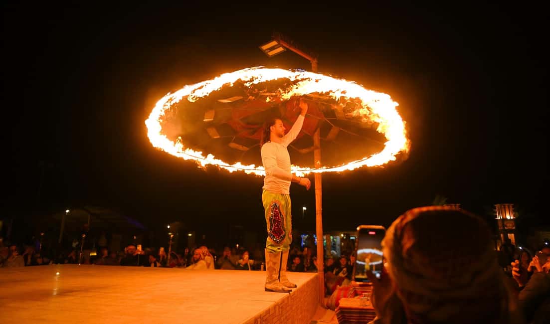 afbeelding n.17 van Dubai: Tour met BBQ-diner, kamelenrit en traditionele show activiteit in Dubai, geüpload door aanbieder