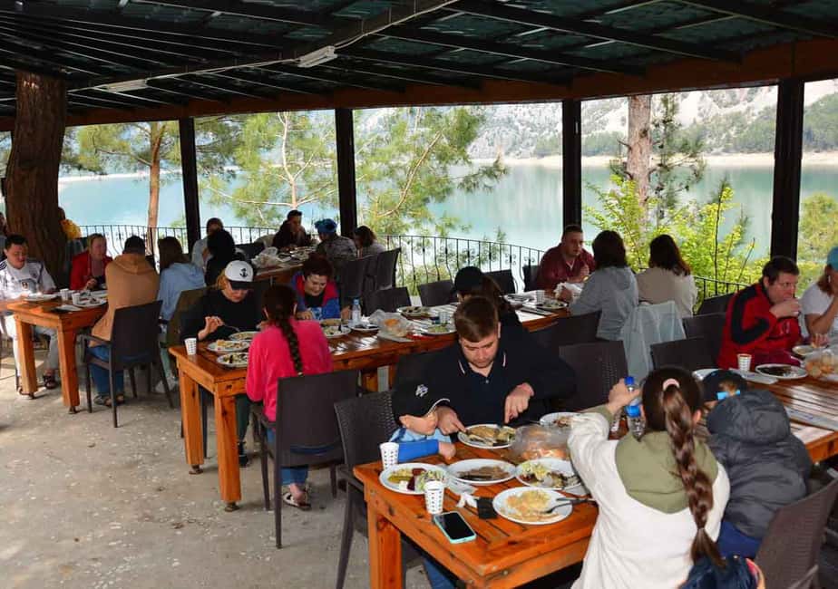 image n.4 of Green Canyon: Boot Tour with Lunch, Soft Drinks, & Transfer activity in Antalya Province, uploaded by supplier