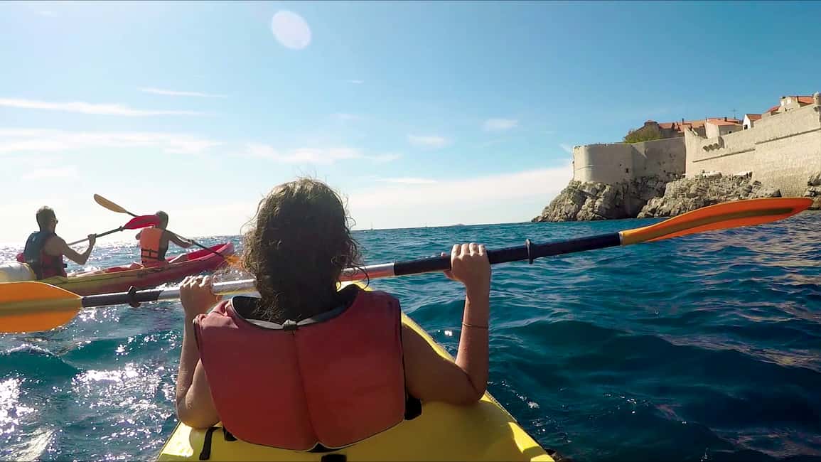image n.10 of Dubrovnik: Guided Sea Kayaking and Snorkeling Tour activity in Dubrovnik, uploaded by supplier