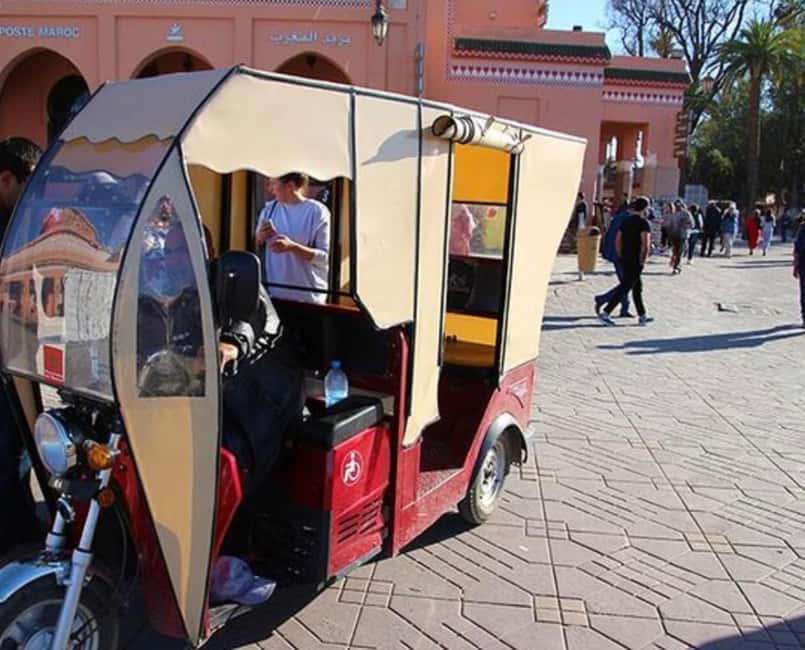 image n.2 of Marrakech shared Guided Tour: Bahia palace,Madrassa & Souks activity in Marrakesh, uploaded by supplier