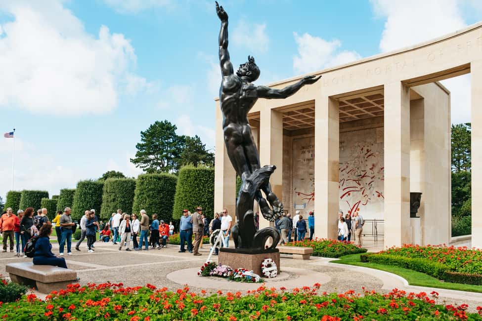image n.12 of Paris: Normandy D-Day Sites Guided Day Trip with Lunch activity in Colleville-sur-Mer, uploaded by supplier