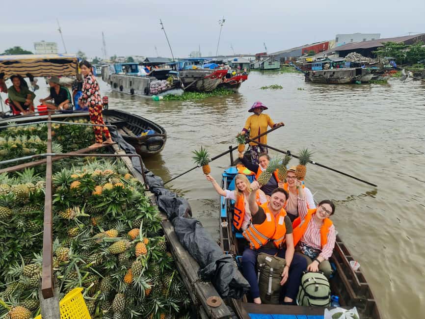 Immagine nº 18 di Da Ho Chi Minh: tour di 3 giorni sul Mekong e mercato galleggiante di Cai Rang attività a Cần Thơ, caricata dal fornitore