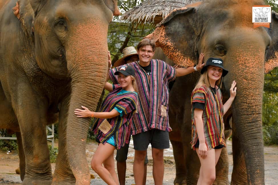 billede nr.3 af aktiviteten Phuket: Oplevelse af etisk fodring i Elephant Jungle Sanctuary i Kathu, Phuket, uploadet af udbyder