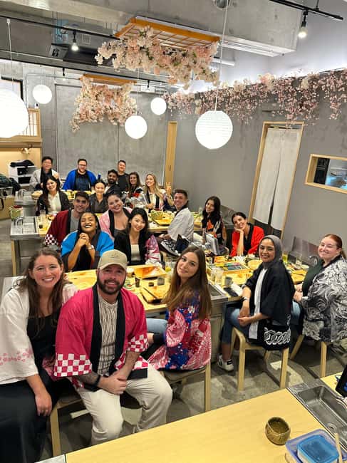 image n.2 of Tokyo: Sushi Making Class in a Happi Coat near a Famous Spot activity in Tokyo, uploaded by supplier